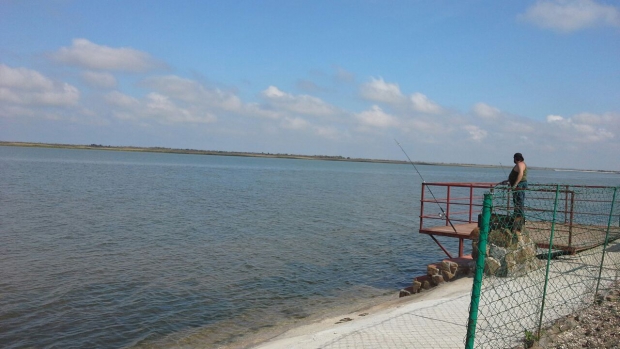 11 Спуск к воде, в далеке 1 км уже море.jpg